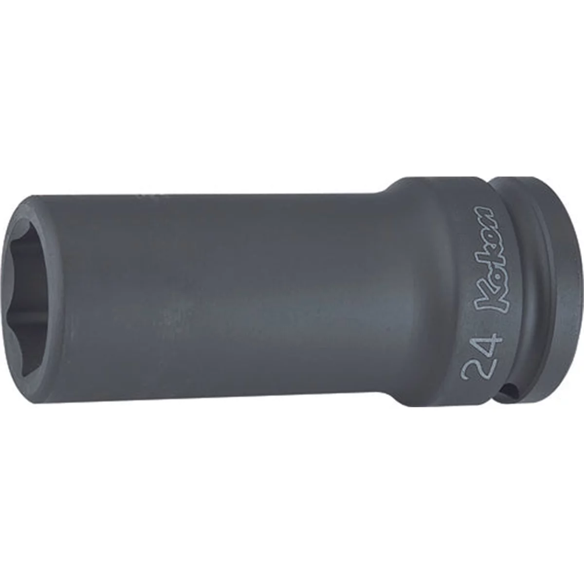 Ko-ken USA 16301M-28 3/4 Sq. Dr. Socket 28mm 6 point Length