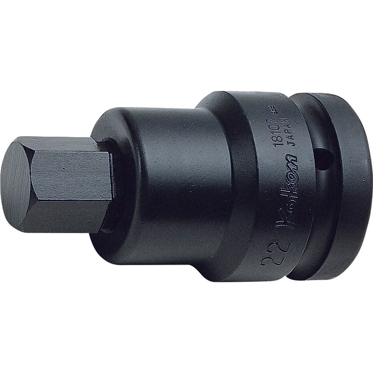 Ko-ken USA 18107.22-32 1 Sq. Dr. Bit Socket 32mm Hex Length