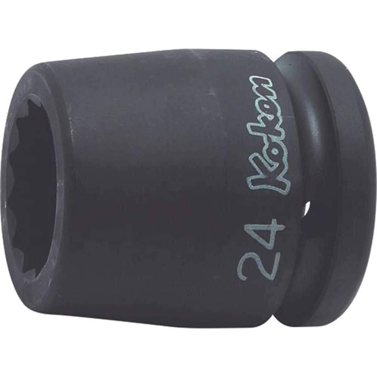 Ko-ken USA 16405M-17 3/4 Sq. Dr. Socket 17mm 12 point Length