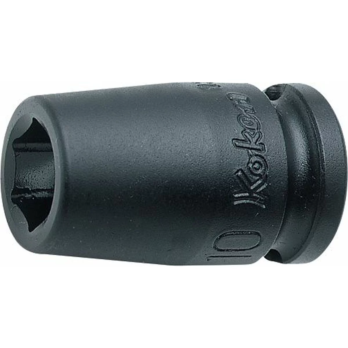 Ko-ken USA 13400M-11 3/8 Sq. Dr. Socket 11mm 6 point Length