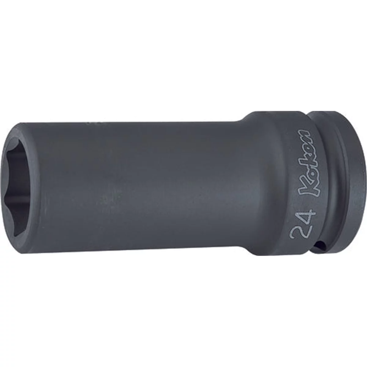 Ko-ken USA 16301M-22 3/4 Sq. Dr. Socket 22mm 6 point Length