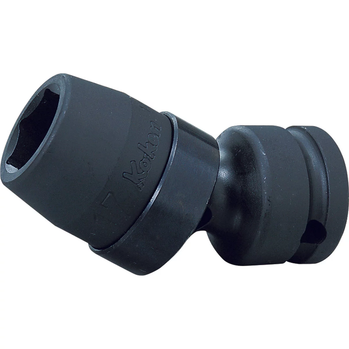 Ko-ken USA 14440A-5/8 1/2 Sq. Dr. Universal Socket 5/8 6 poi