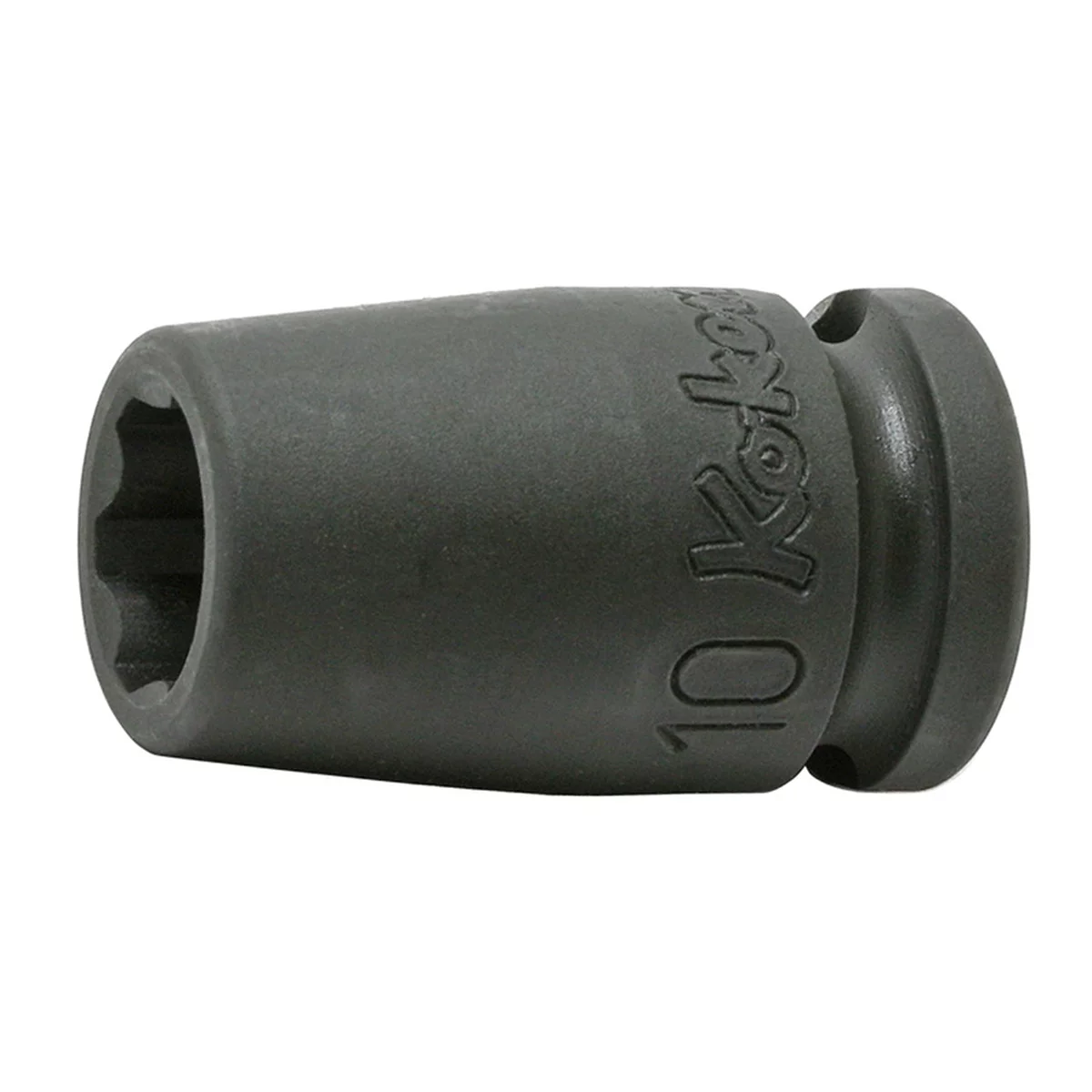 Ko-ken USA 13410M-17 3/8 Sq. Dr. Socket 17mm Surface Length