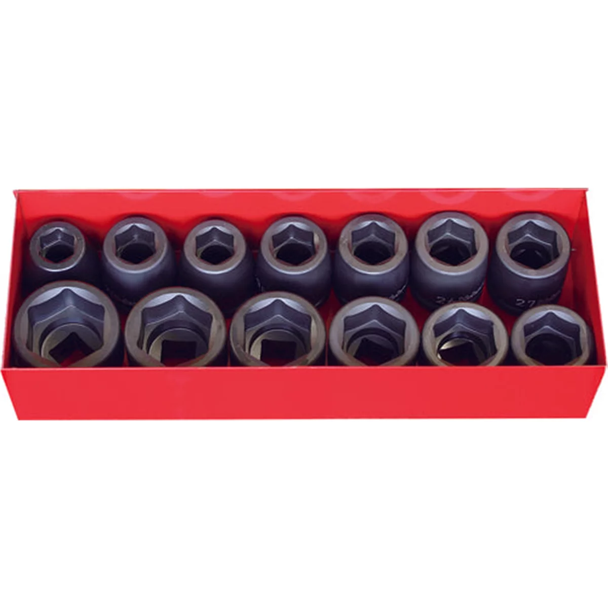 Ko-ken USA 16201A-01 3/4 Sq. Dr. Thin Wall Socket Set 3/4-1