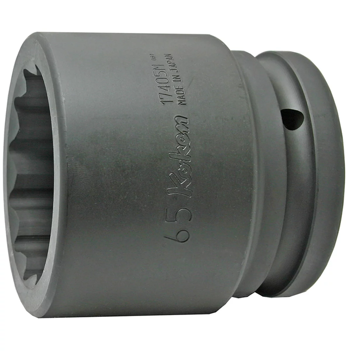(image for) Ko-ken USA 17405A-2.9/16 1.1/2 Sq. Dr. Socket 2.9/16 12 poin