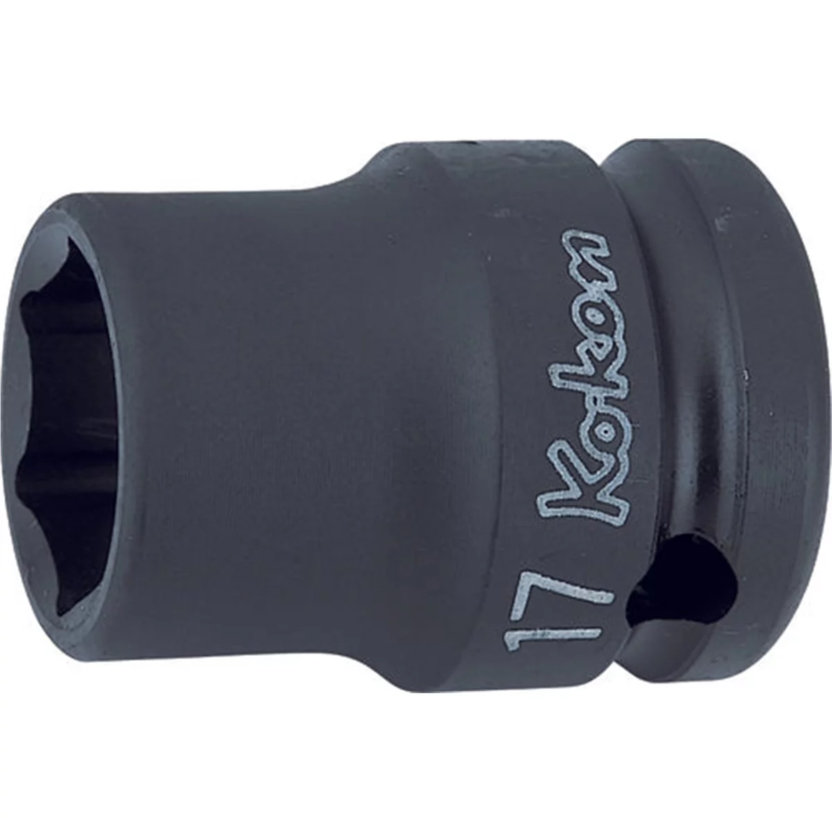 Ko-ken USA 14401A-1.3/8 1/2 Sq. Dr. Socket 1.3/8 6 point Len