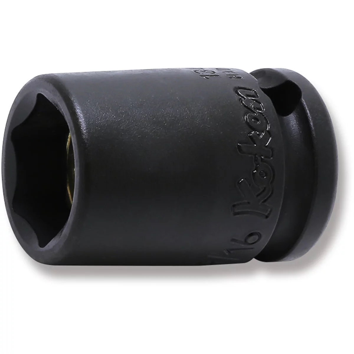Ko-ken USA 13400AG-9/16 3/8 Sq. Dr. Socket 9/16 6 point Leng