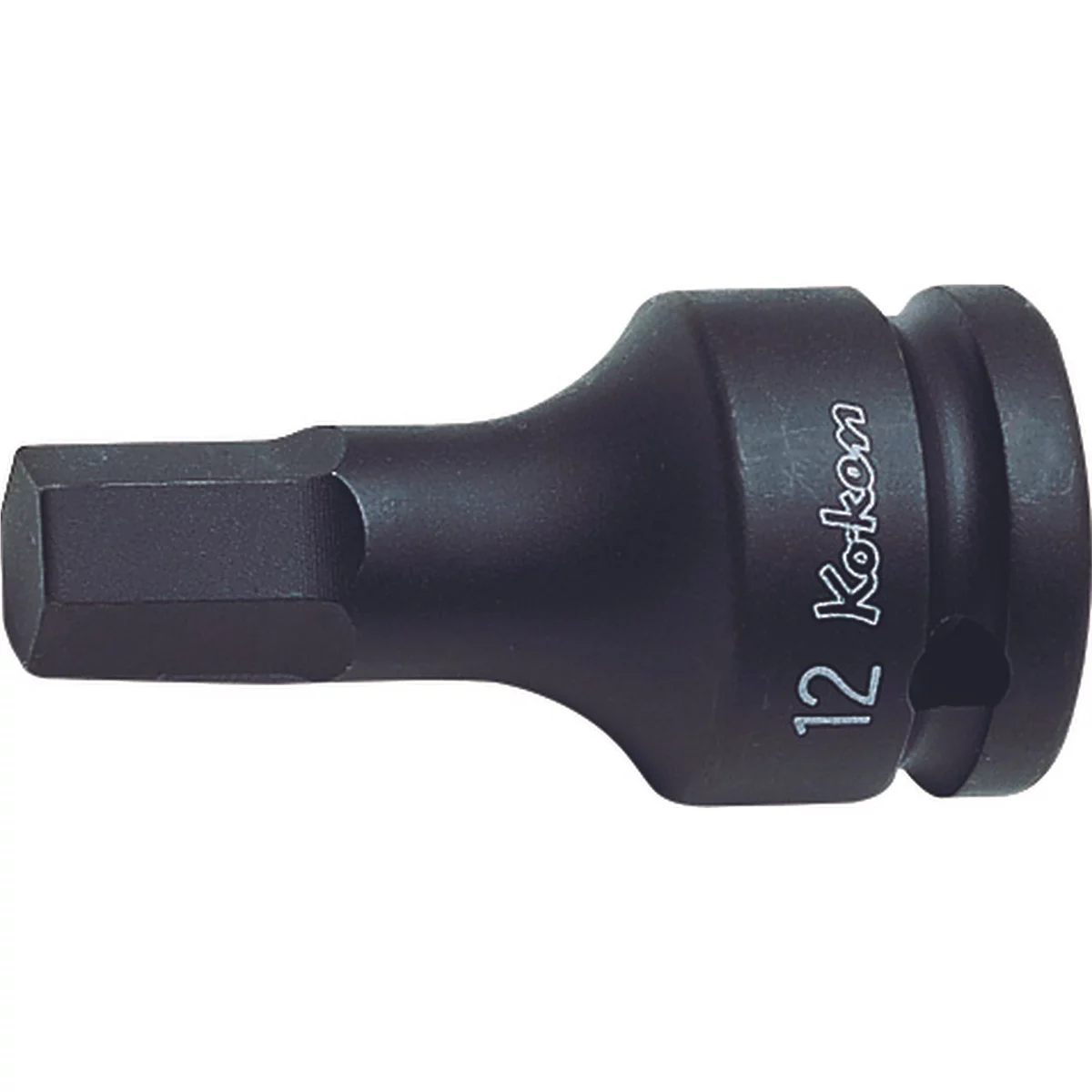Ko-ken USA 14012M.60-7 1/2 Sq. Dr. Bit Socket 7mm Hex Length