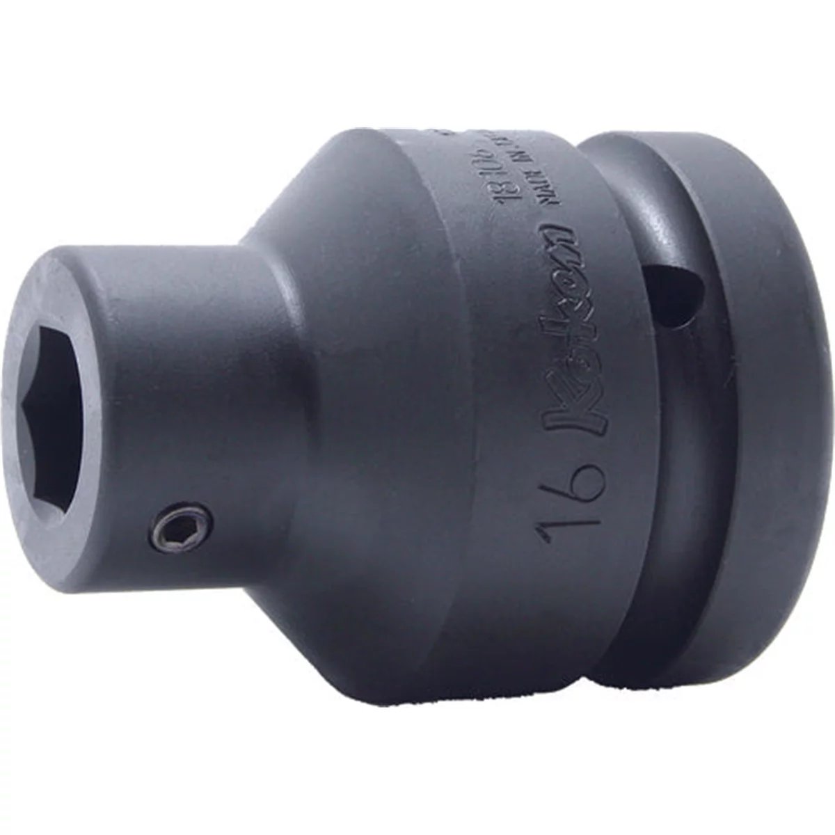 Ko-ken USA 18106 1 Sq. Dr. Bit Holder 16mm For 107.16 Length