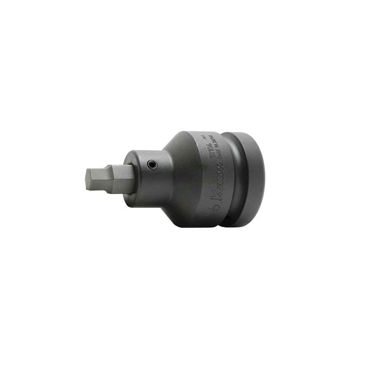 Ko-ken USA 18106.16-17 1 Sq. Dr. Bit Socket 17mm Hex Length