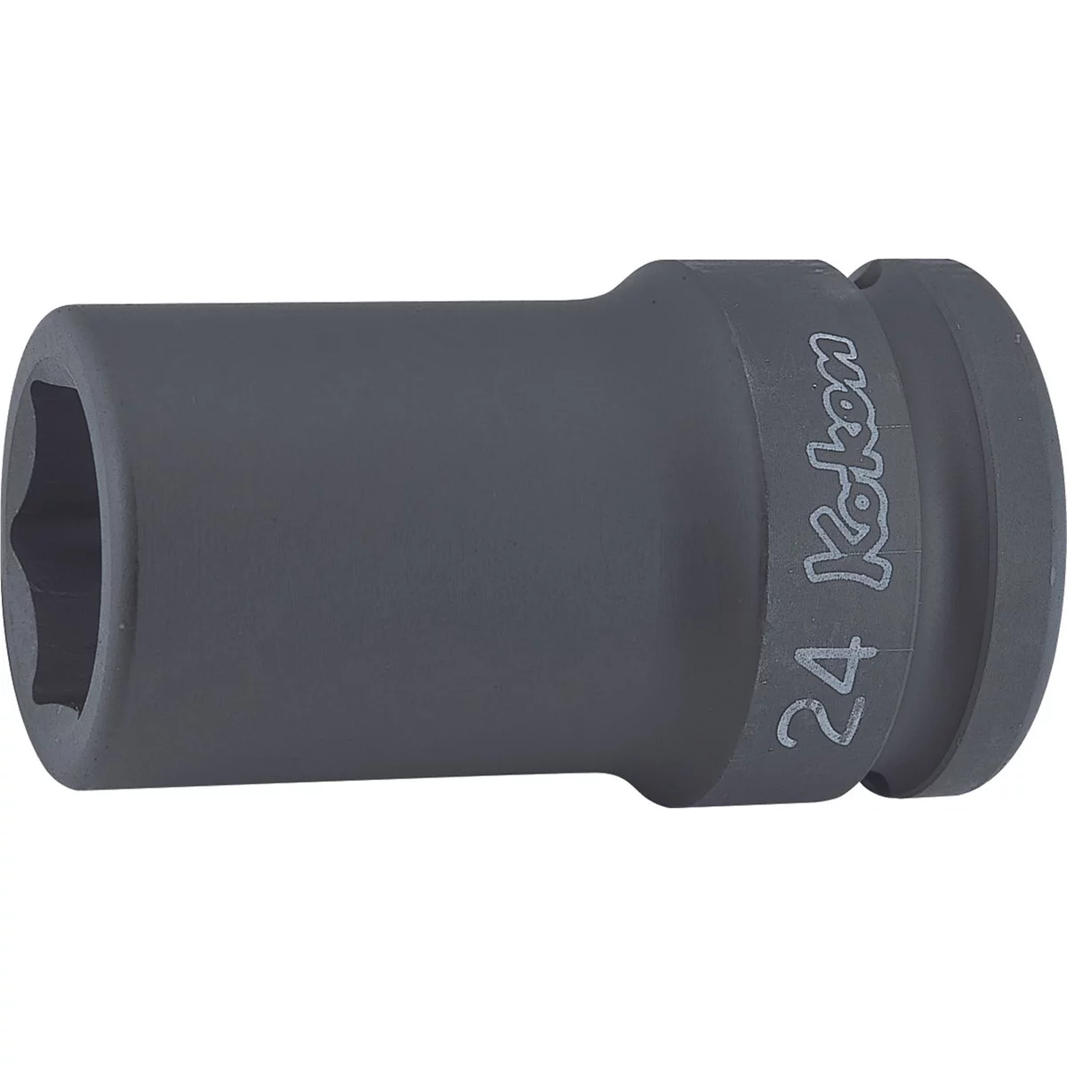 Ko-ken USA 16301X-24 3/4 Sq. Dr. Socket 24mm 6 point Length