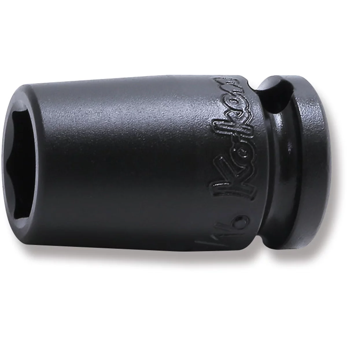 Ko-ken USA 13400A-7/16 3/8 Sq. Dr. Socket 7/16 6 point Lengt