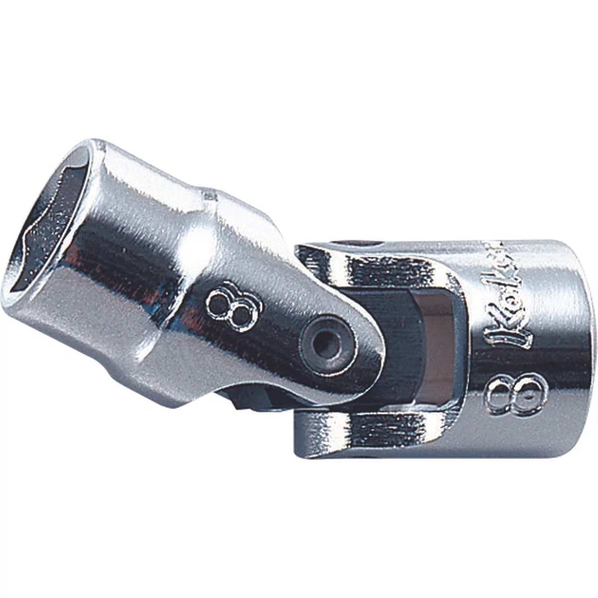 Ko-ken USA 2440M-13 1/4 Sq. Dr. Universal Socket 13mm 6 poi