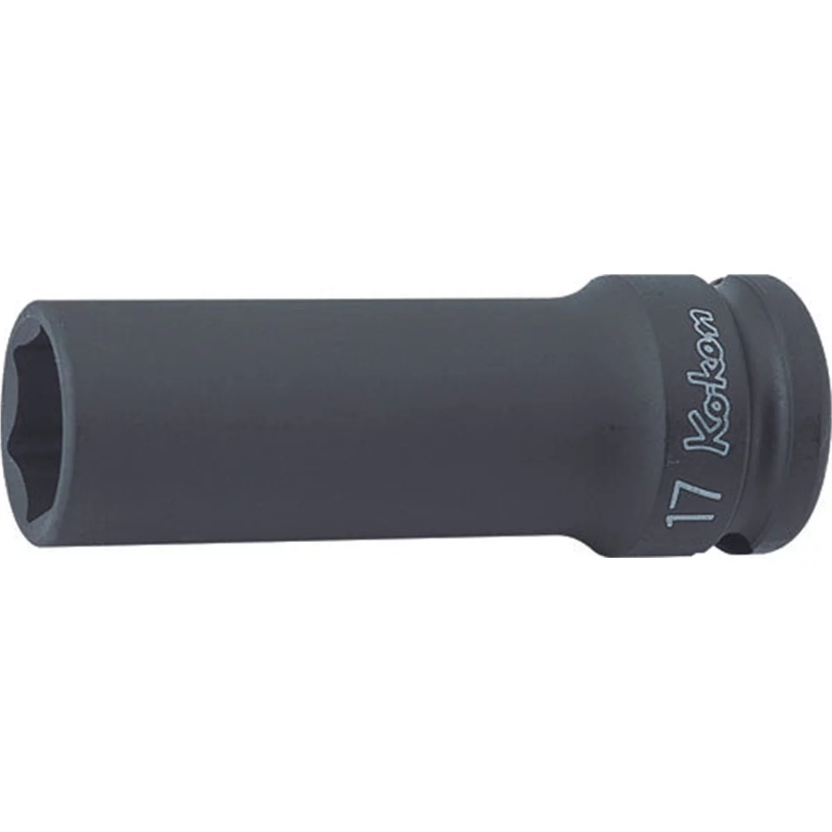 Ko-ken USA 14301A-3/8 1/2 Sq. Dr. Socket 3/8 6 point Length
