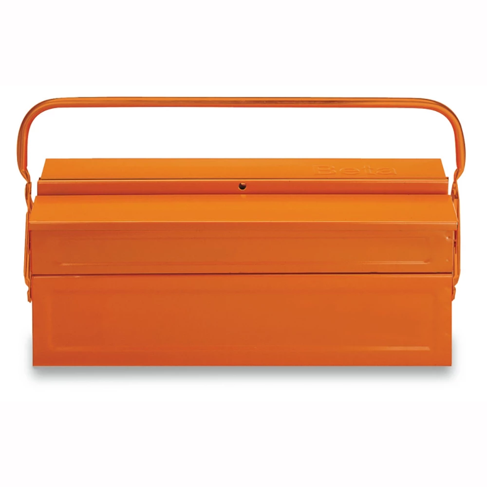 (image for) Beta C20L Five-Section Cantilever Metal Tool Box, 22" x 8" x 8"