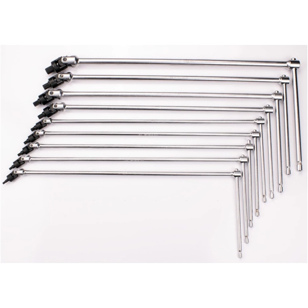 (image for) Beta 953/S9 Set of 9 Sliding T-Handle, Swivel Head Hex Bit Wrenc