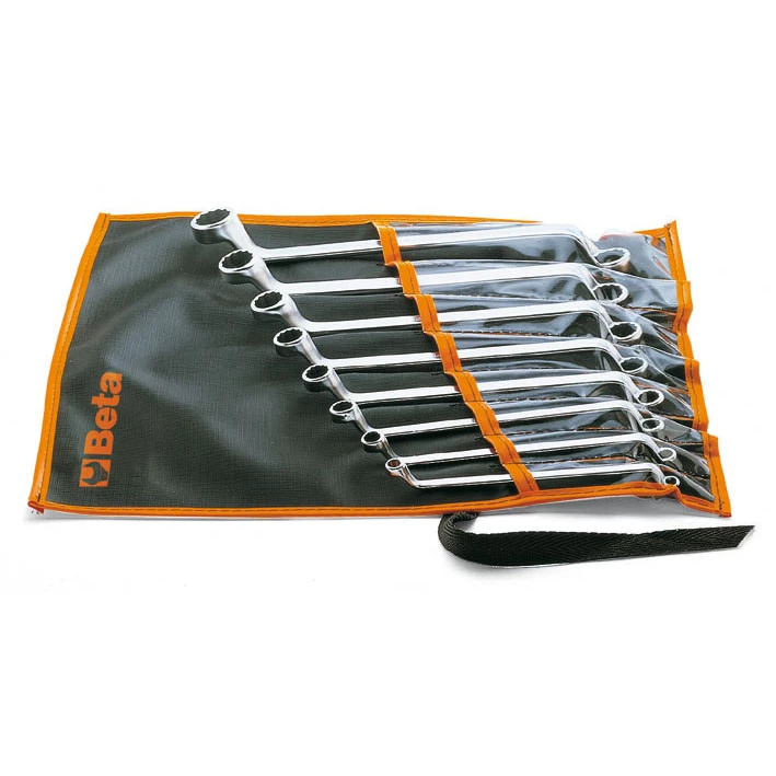 (image for) Beta 90/B8N Metric Set of 8 Double-End, Deep Offset Box Wrenches