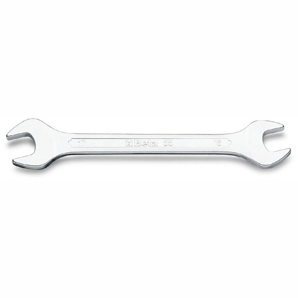(image for) Beta 55 /S8 Metric Set of 8 Double End, Open End Wrenches, 6x7mm