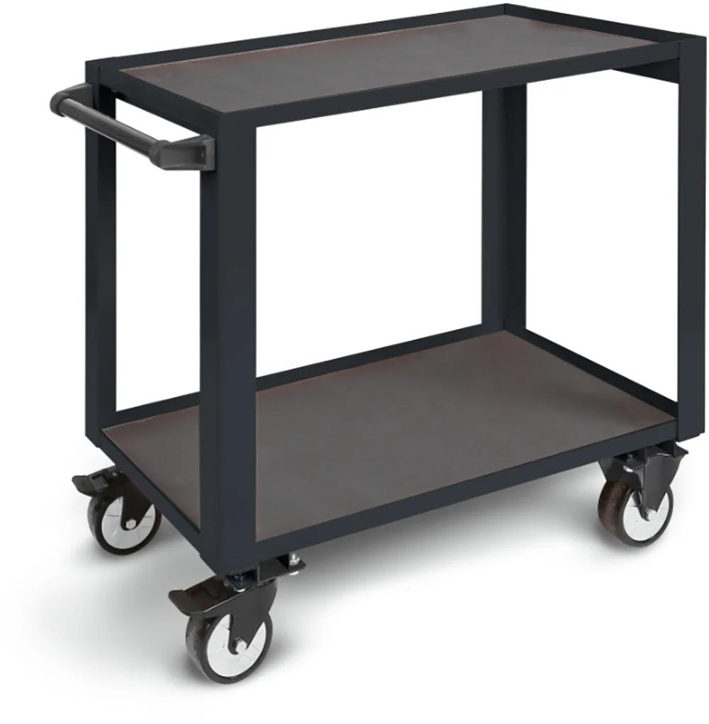 (image for) Beta CP51 G Heavy Duty Rolling Tool Cart, Grey, 5" Castors, 2 fi