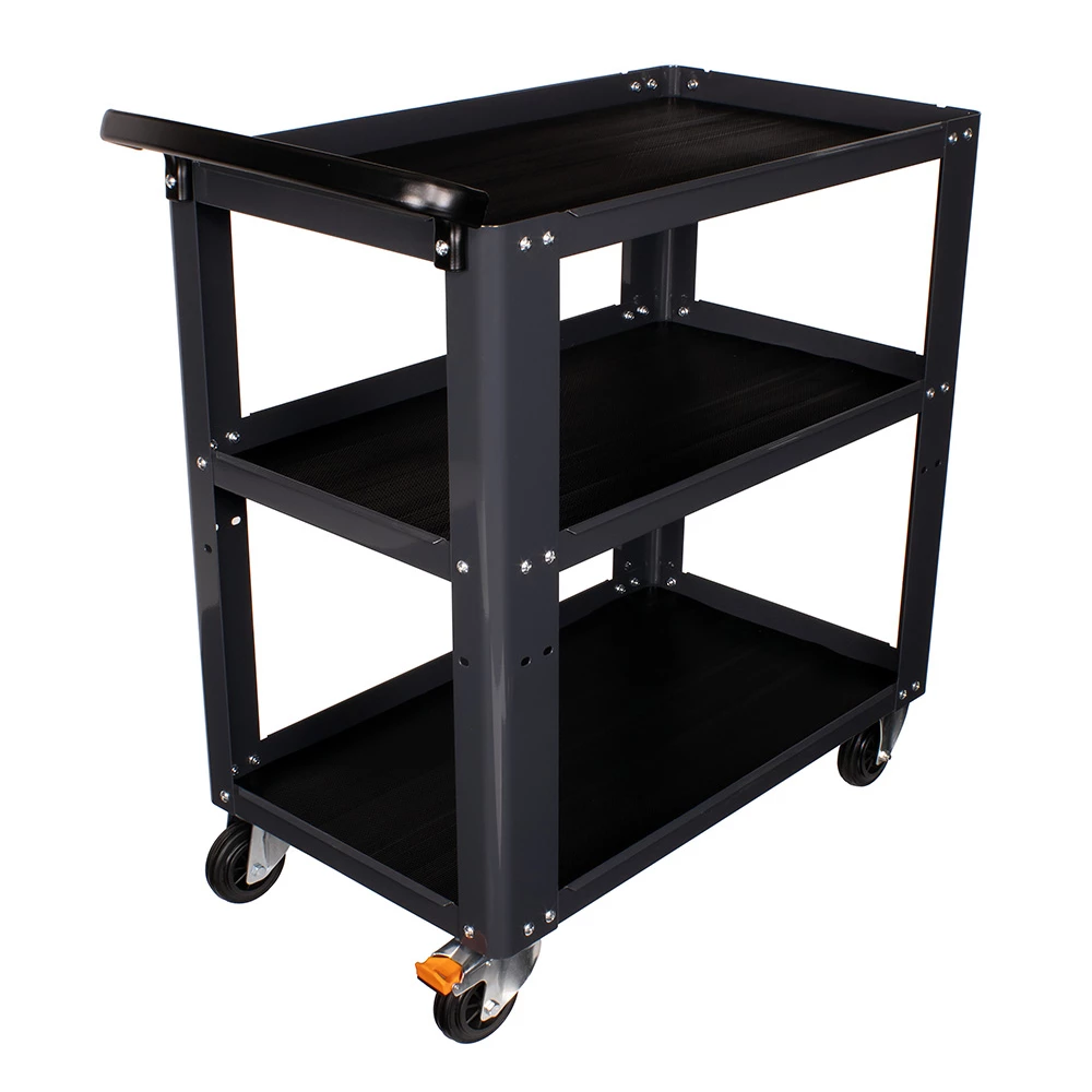 (image for) Beta C51 Easy Trolley 3-Shelf Shop Cart, Grey