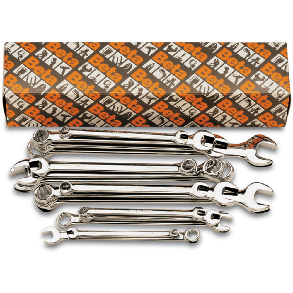 Beta 42LMP Metric Set of 14, 8-22mm, 12 Point 15? ...