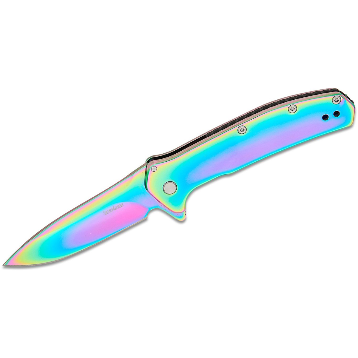 Kershaw Outcome Assisted Open Frame Lock Drop Poi...