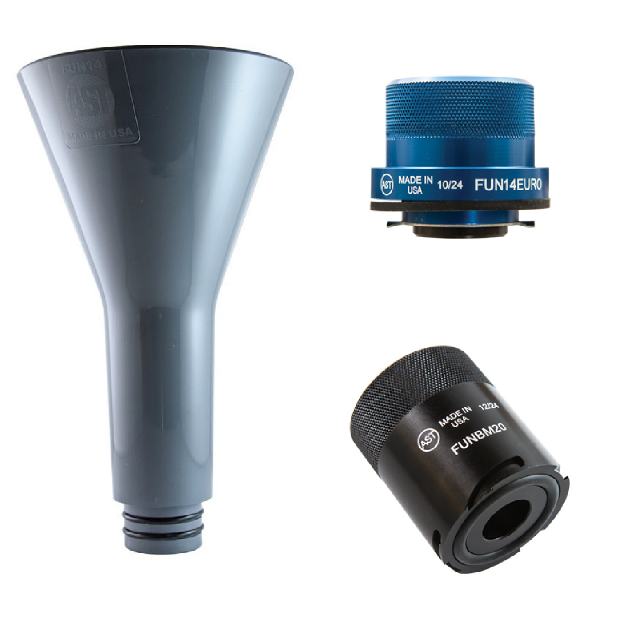 Assenmacher BMW and Mercedes Engine Oil Funnel Set...