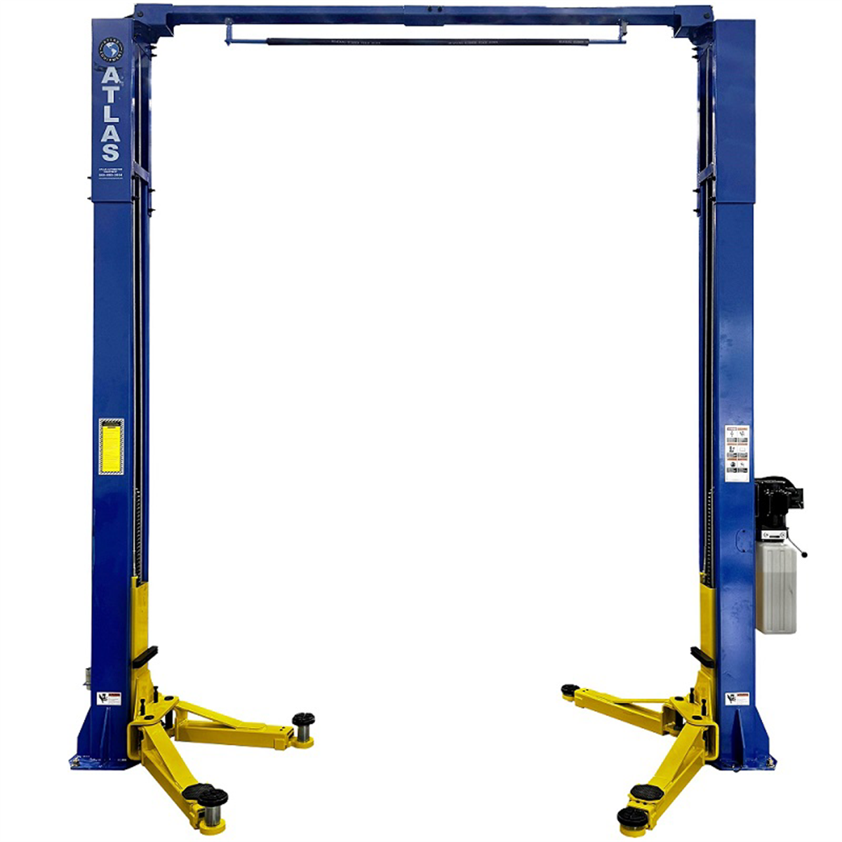 Atlas 9,000 lb. Capacity Overhead 2-Post Lift FREE...