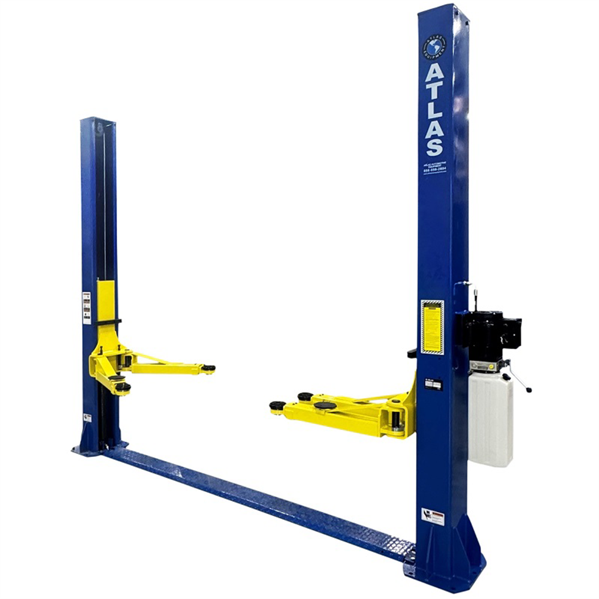 Atlas 9,000 lb. Capacity Baseplate 2-Post Lift Fre...