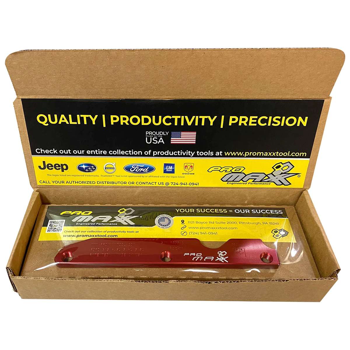 ProMAXX Tool by Milton&trade; Rocky Base Kit Ford ...