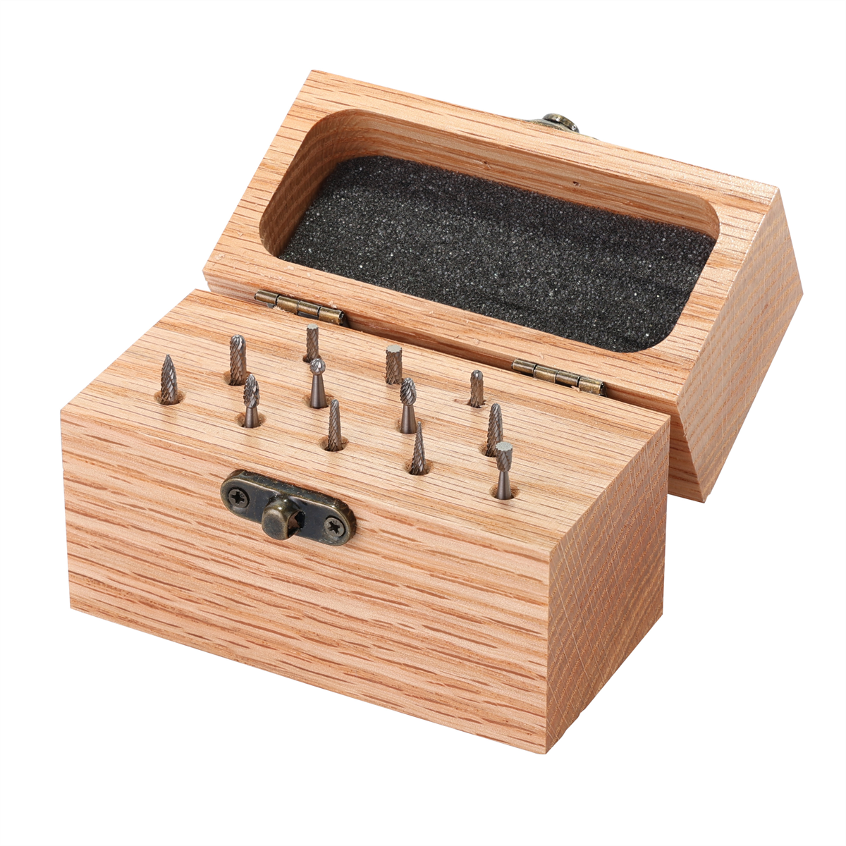 KnKut KnKut 12 Piece Carbide Burr Set with 1/8-inc...