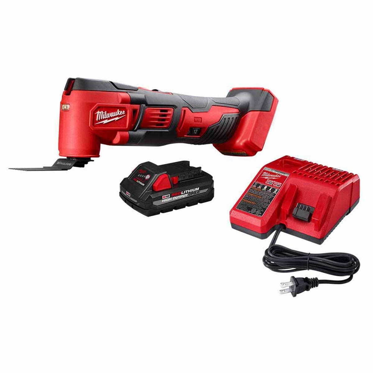 Milwaukee Tool M18 Cordless LITHIUM-ION Multi-Tool...