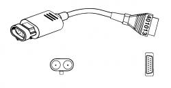 PACKARD 2-PIN ADAPTER*