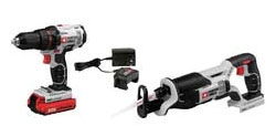 MAX DRILL & RECIPROCATING SAW 20V KIT