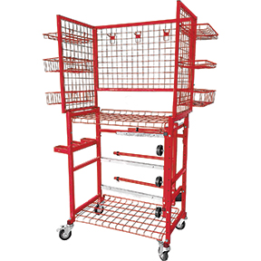 Painting Prep Cart