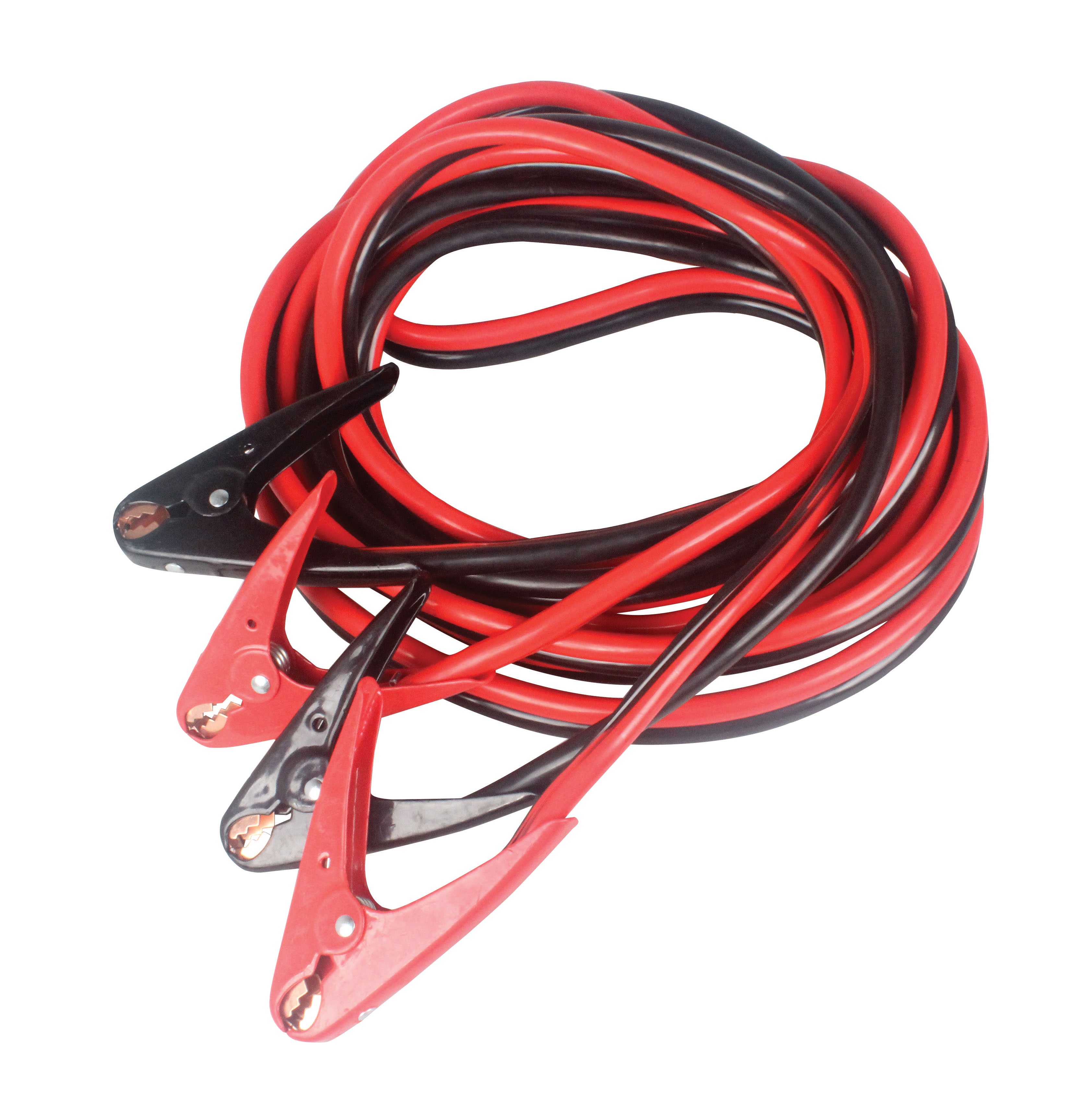25FT, 1 Gauge, 800 AMP Heavy-Duty Booster Cables...