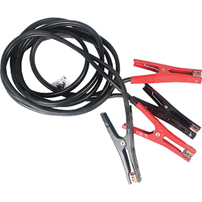 16 ft., 4 Gauge, 400 Amp Booster Cables