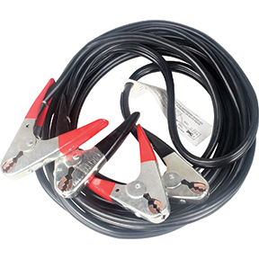 Booster Cables 20 Ft. Cable, 4 Gauge, 500 Amp Parr...