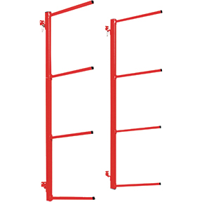 Wall Mounted Bumper Rack