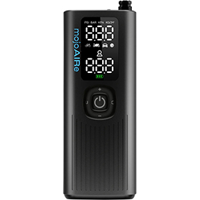 MojoAIRe Portable Tire Inflator 120 PSI/2000 MAH B...