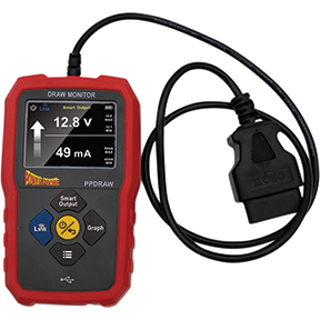 POWER PROBE DRAW MONITOR