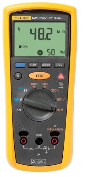 (FLUKE-1507) INSULATION TESTER