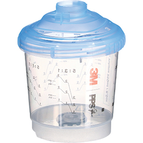 3M PPS SERIES 2.0 VENTED SPRAY CUP KIT 26261, MINI...