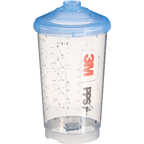 3M PPS SERIES 2.0 VENTED SPRAY CUP KIT 26164, LARG...