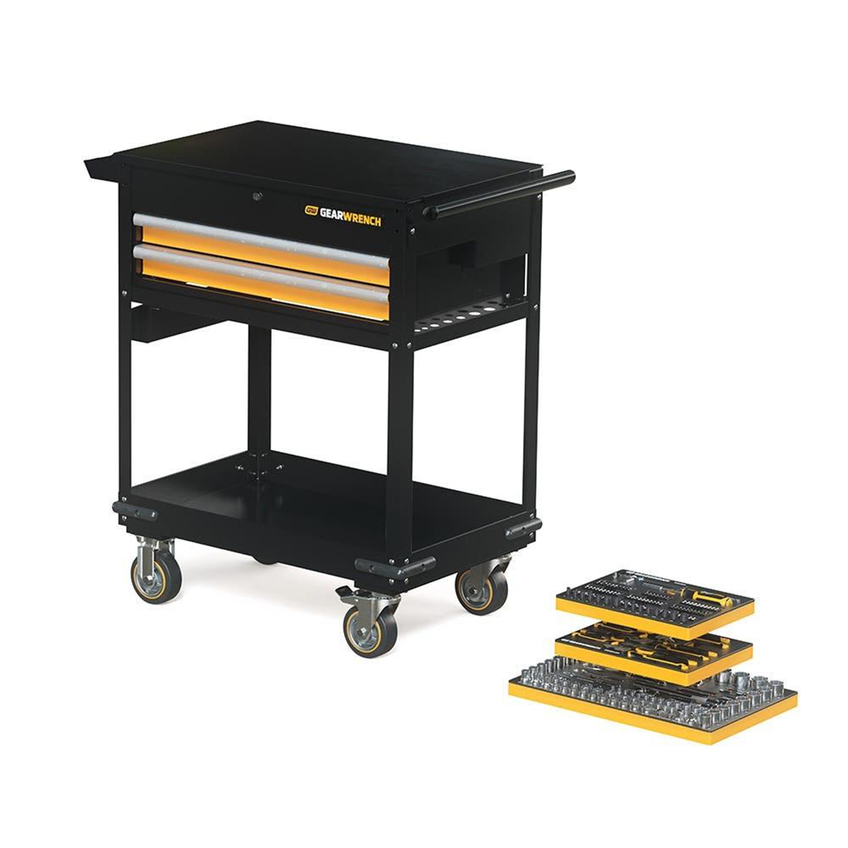 Gearwrench Mechanics Tool Set in Modular Foam Tray...