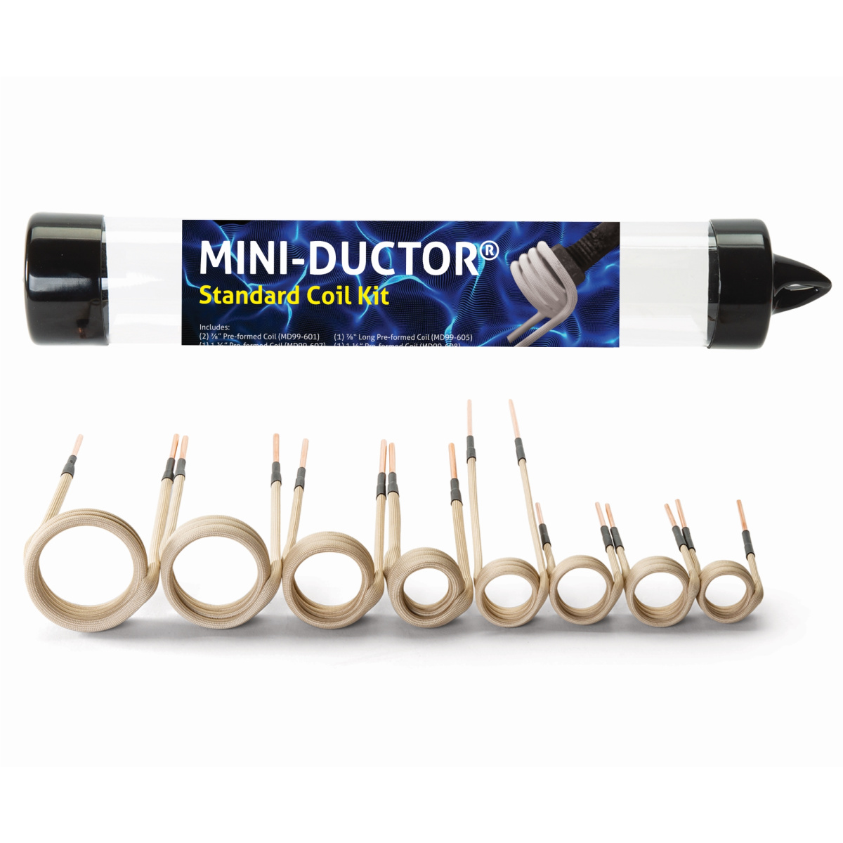 5 PACK Mini-Ductor Standard Coil Kit