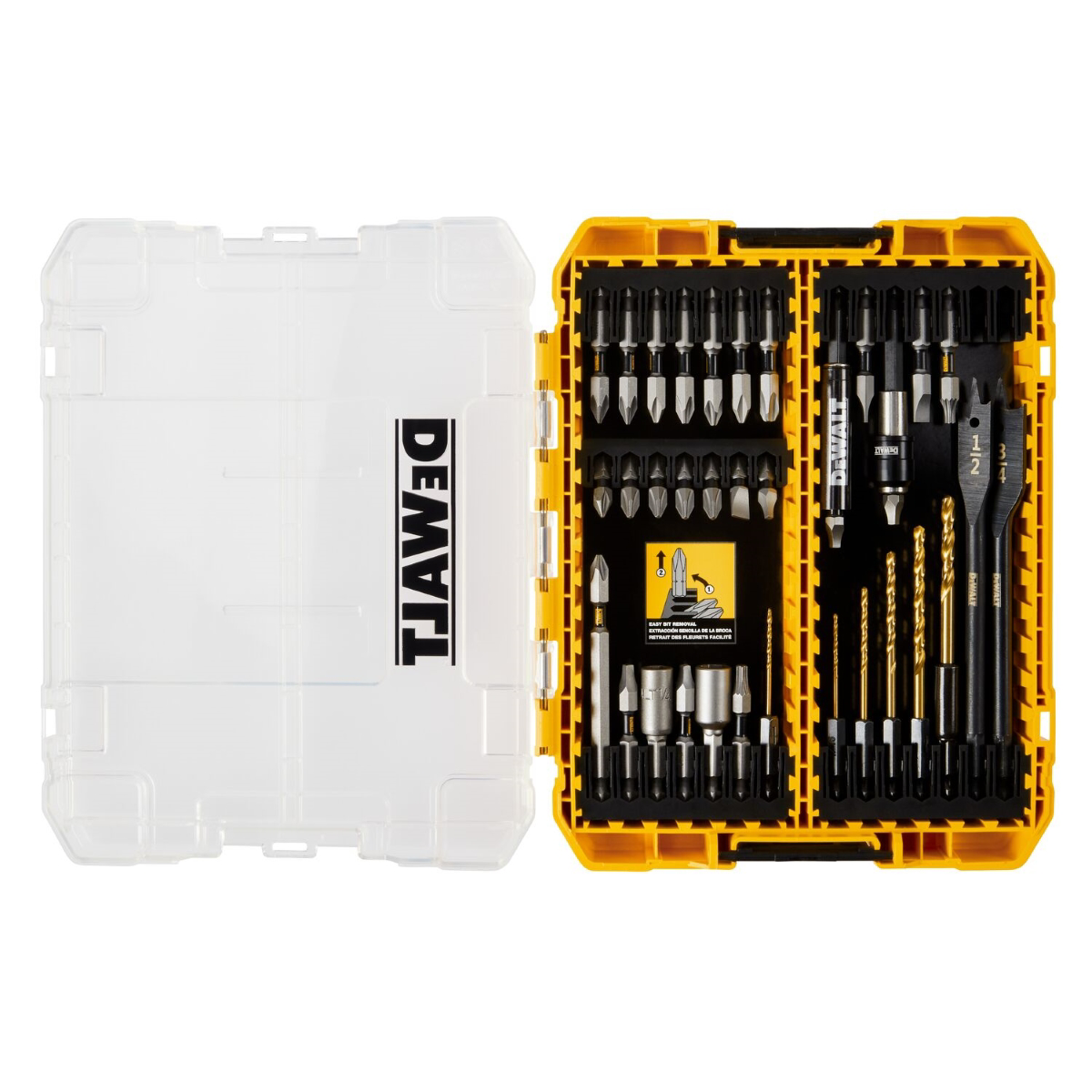 DEWALT RAPID LOAD Accessory Sets with TOUGHCASE...