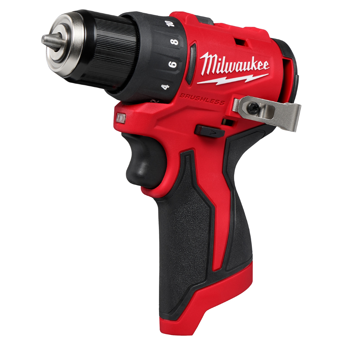 Milwaukee Tool M12 Subcompact Brushless 3/8" Drill...