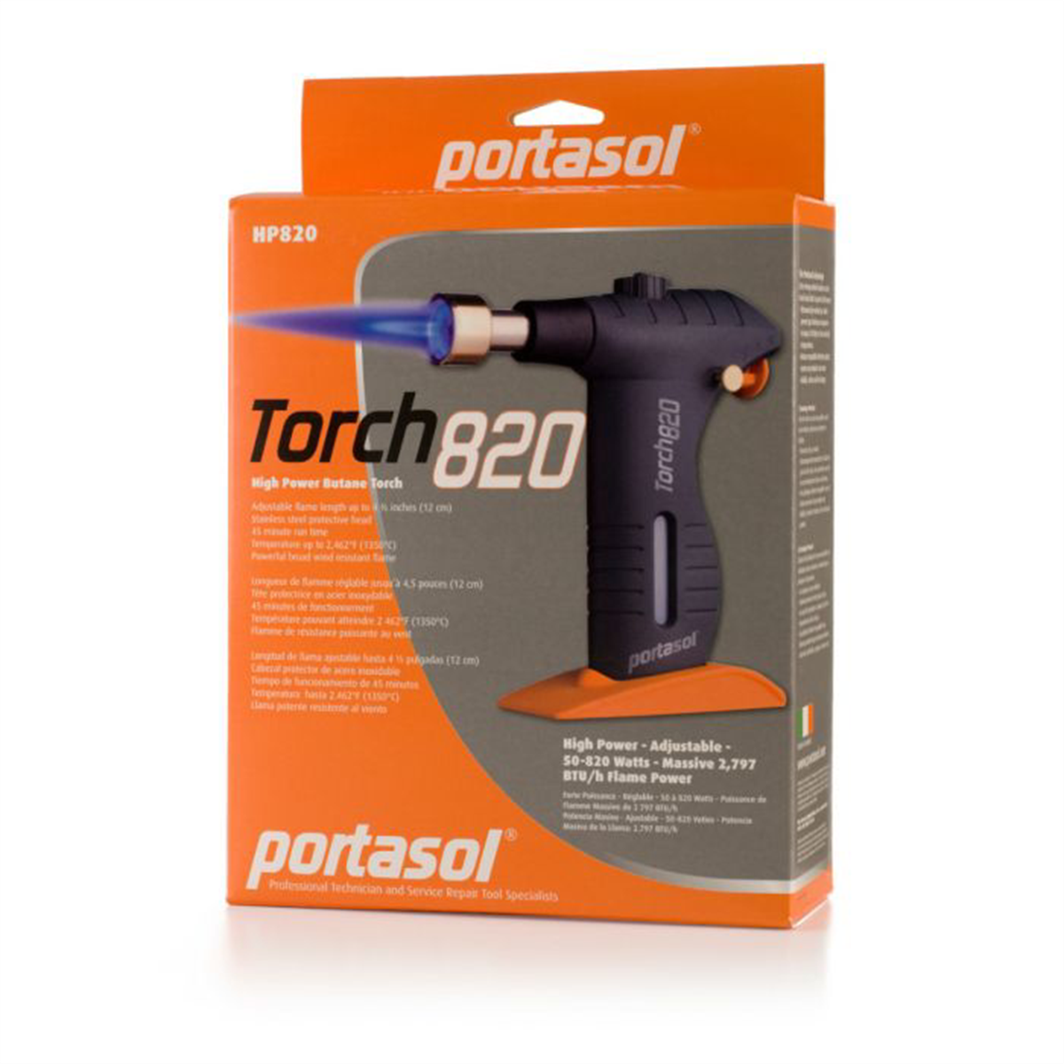 Portasol Blue Compact Butane High Power Torch...