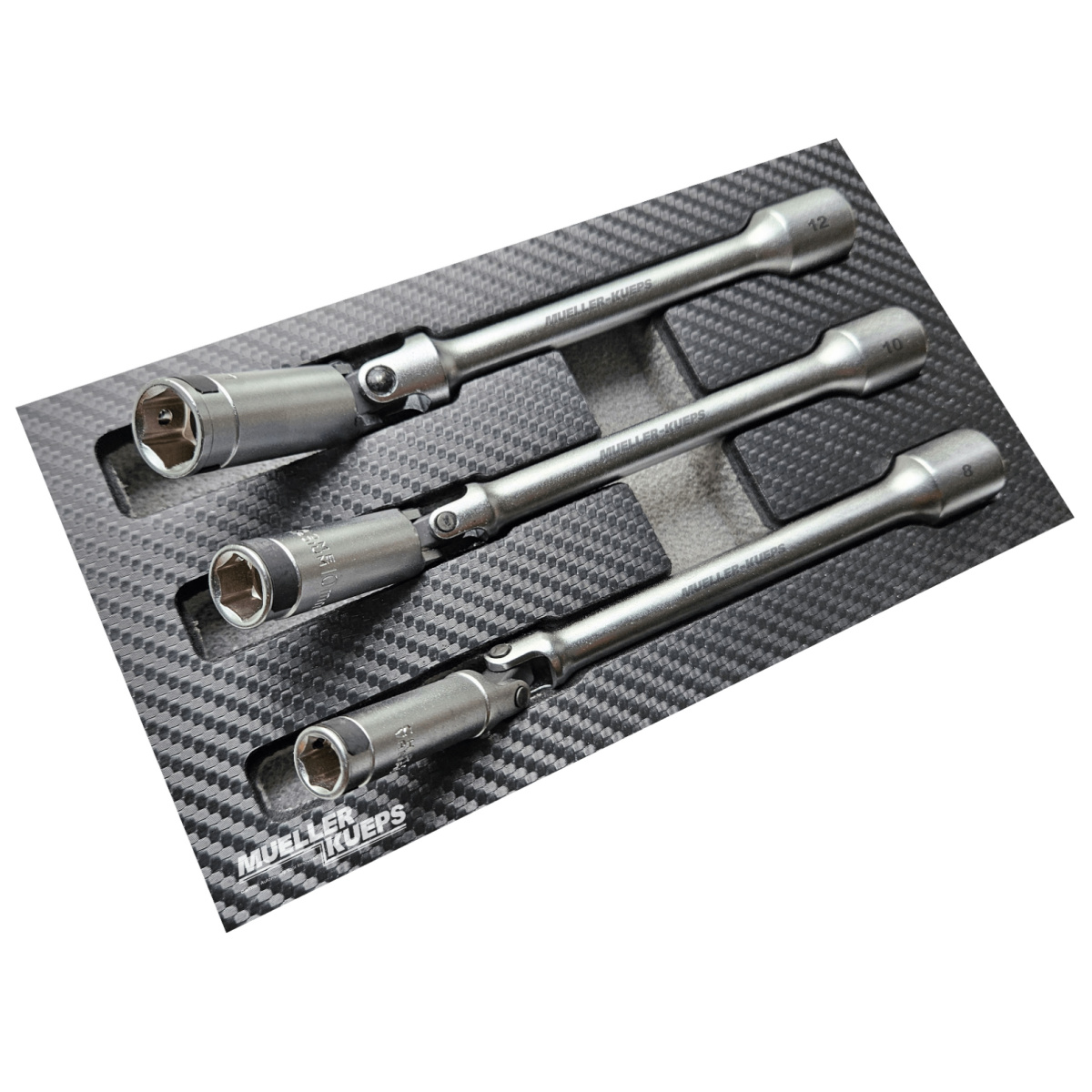 Mueller-Kueps 3/8 Inch Universal Joint Glow Plug S...